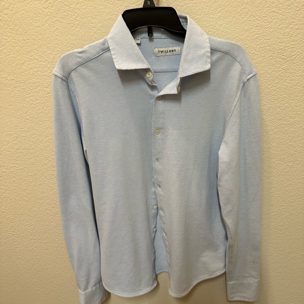 Twillory button down shirt.